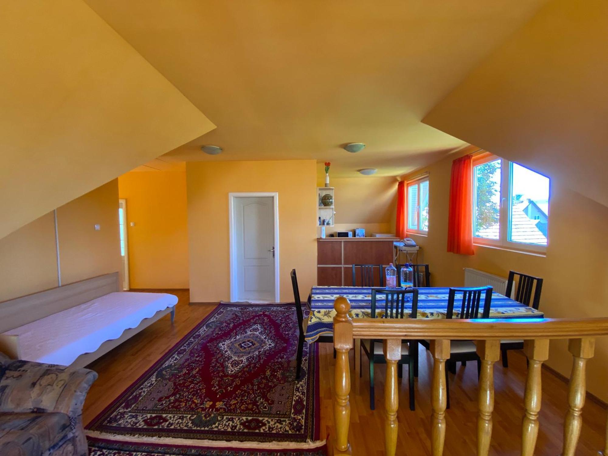 Fuzfa Apartman Joseni  Exteriér fotografie