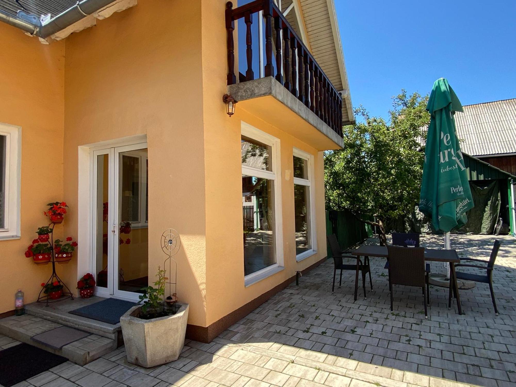 Fuzfa Apartman Joseni  Exteriér fotografie